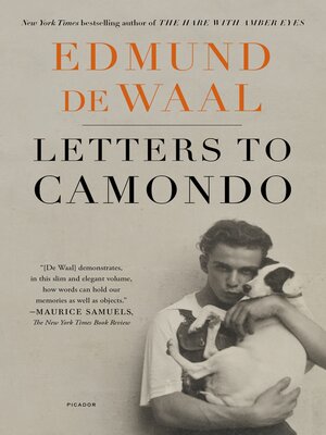 cover image of Letters to Camondo